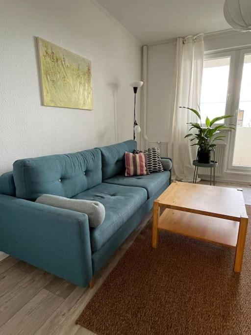 Gemuetlichkeit Mit Cityblick Leipzig Exterior foto