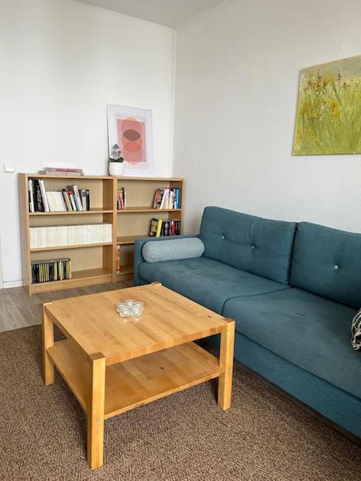 Gemuetlichkeit Mit Cityblick Leipzig Exterior foto